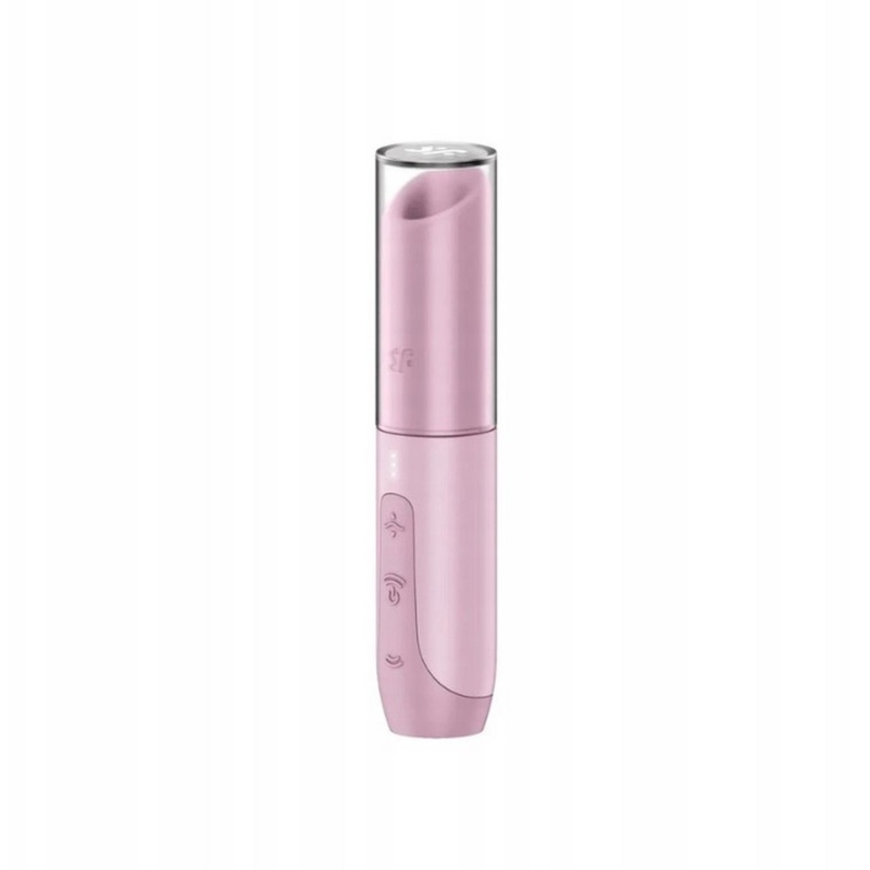 Stymulator powietrzny Secret Kiss - bezdotykowy masażer łechtaczki z silnikiem 4D Magnetic Power, 13 cm - 2