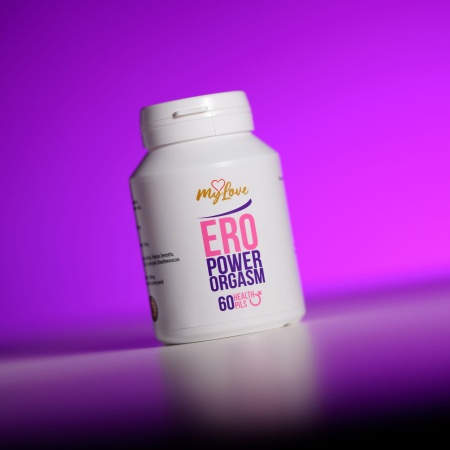 Ero Power Orgasm 60 kapsułek – suplement diety dla kobiet na wzmocnienie doznań intymnych - 4
