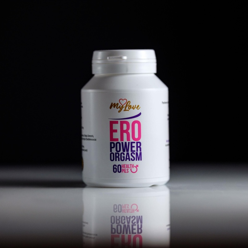 Ero Power Orgasm 60 kapsułek – suplement diety dla kobiet na wzmocnienie doznań intymnych - 5