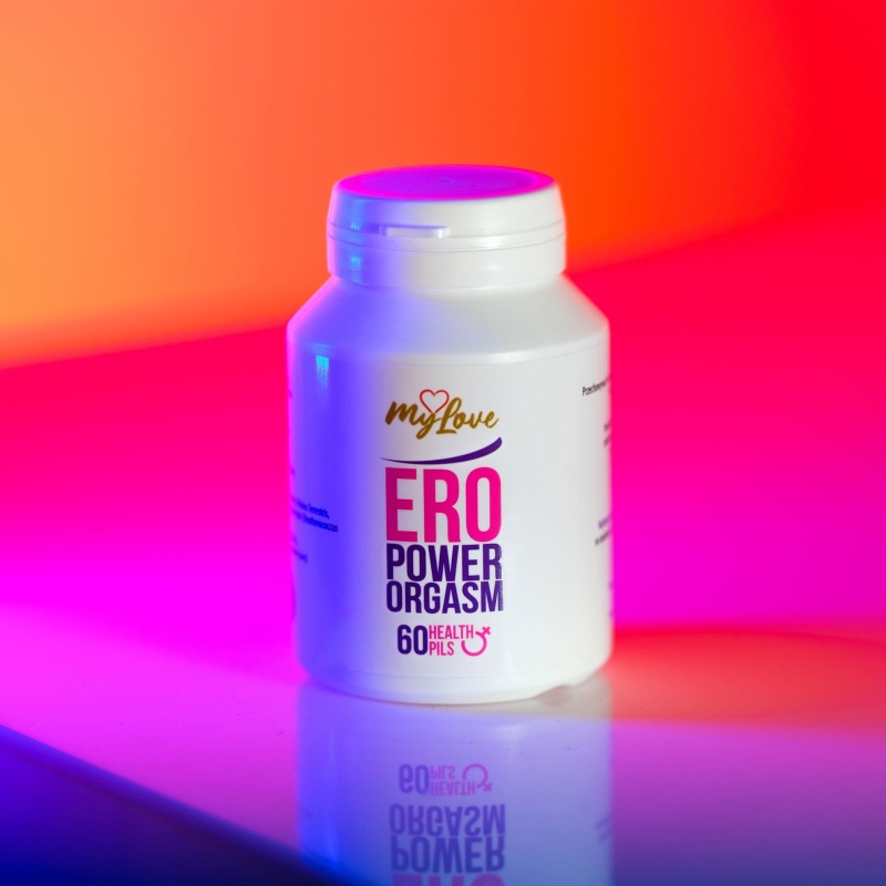 Ero Power Orgasm 60 kapsułek – suplement diety dla kobiet na wzmocnienie doznań intymnych - 6