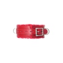 Anonymo collar, PU leather, red - 4