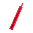 Anonymo collar, PU leather, red - 8