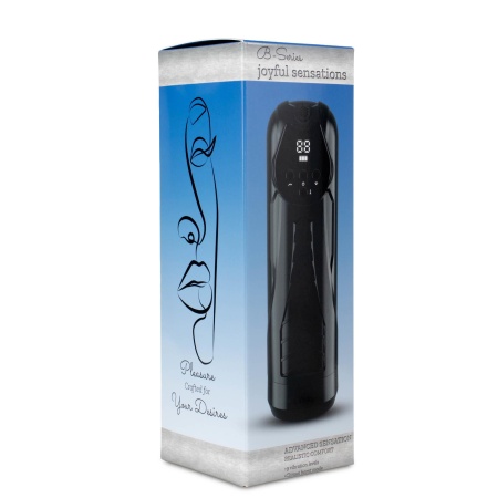LUXURY Masturbator, PREMIUM RECHARGEABLE MULTIFUNCTIONS 04 - 11