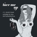 Koronkowy zestaw bondage Lace Me Up – czarny, 3-elementowy - 6