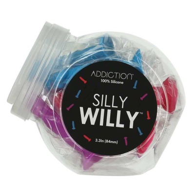 Addiction Silly Willy Display - 1