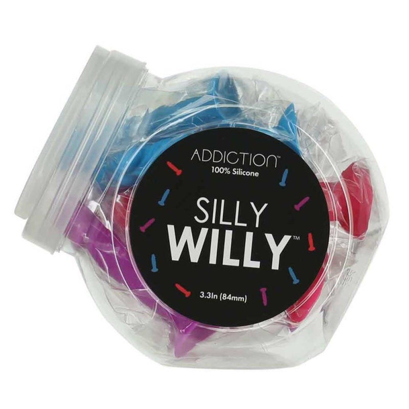 Addiction Silly Willy Display - 1