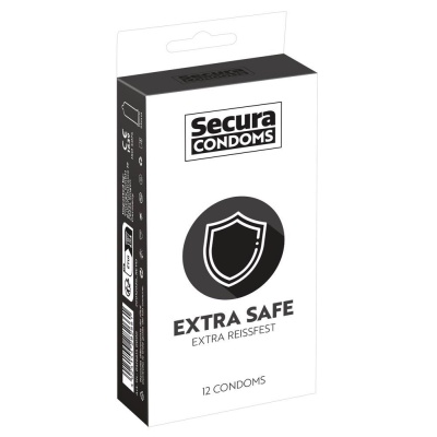Secura Extra Safe 12pcs Box - 1