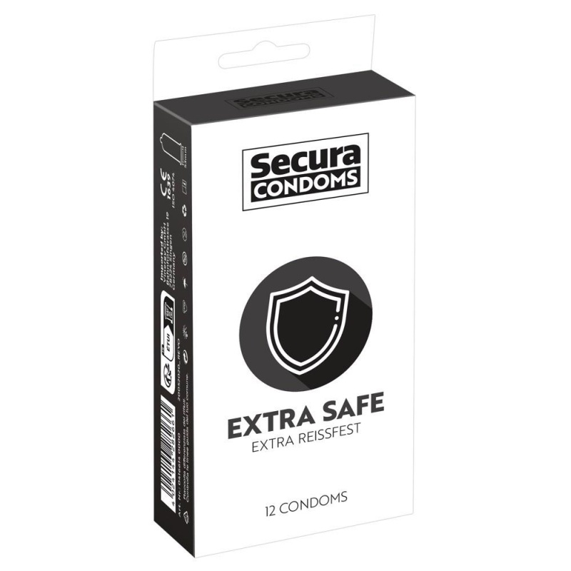 Secura Extra Safe 12pcs Box - 1