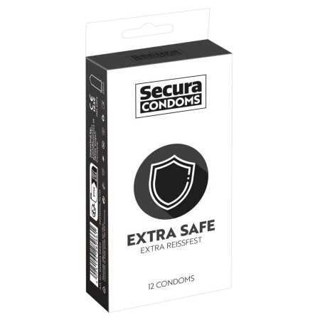 Secura Extra Safe 12pcs Box - 1