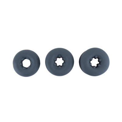 Boners - Buffer Rings 3 pcs - Blue - 1 2