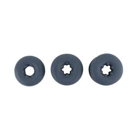 Boners - Buffer Rings 3 pcs - Blue - 2