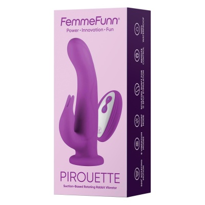 FEMMEFUNN PIROUETTE PURPLE - 1