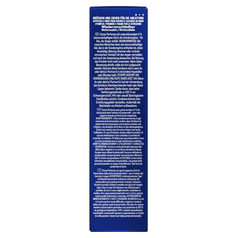 Durex Performa x 10 - 5