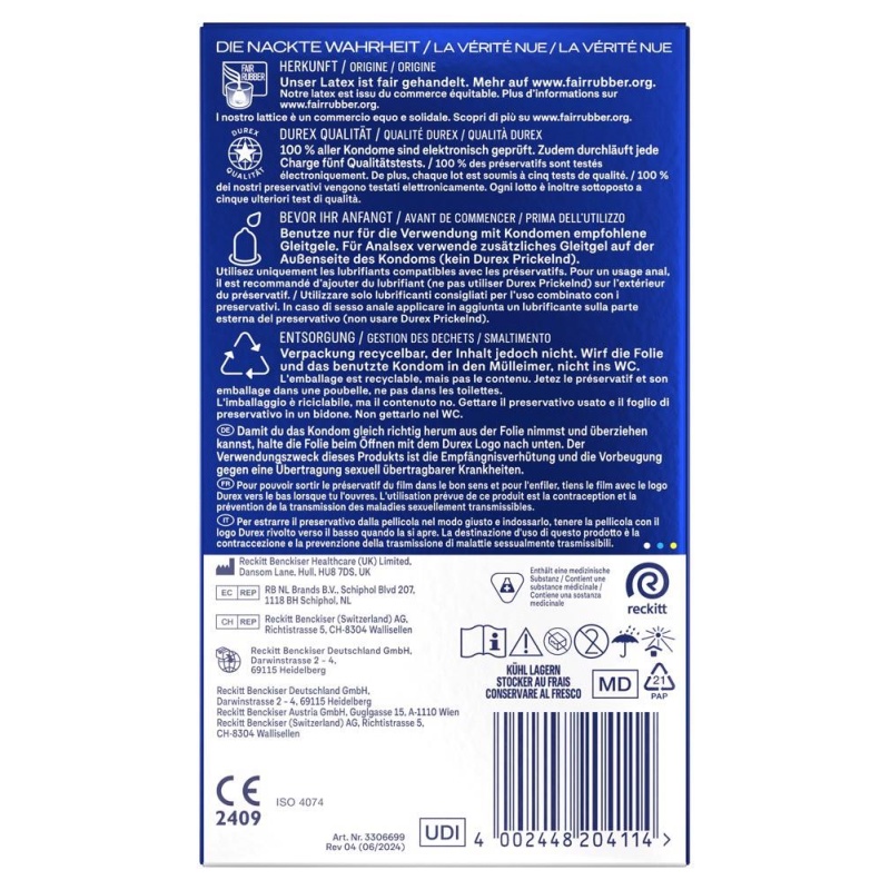 Durex Performa x 10 - 6
