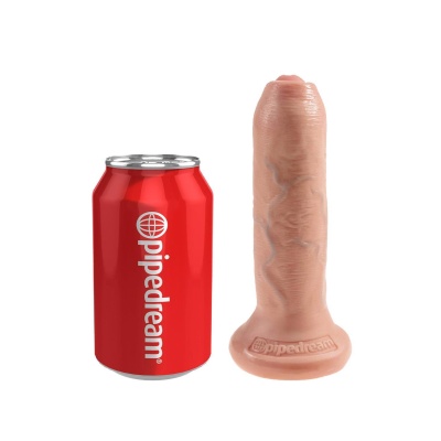 KING COCK 6 INCH UNCUT LIGHT - 1