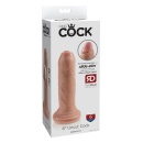 KING COCK 6 INCH UNCUT LIGHT - 4