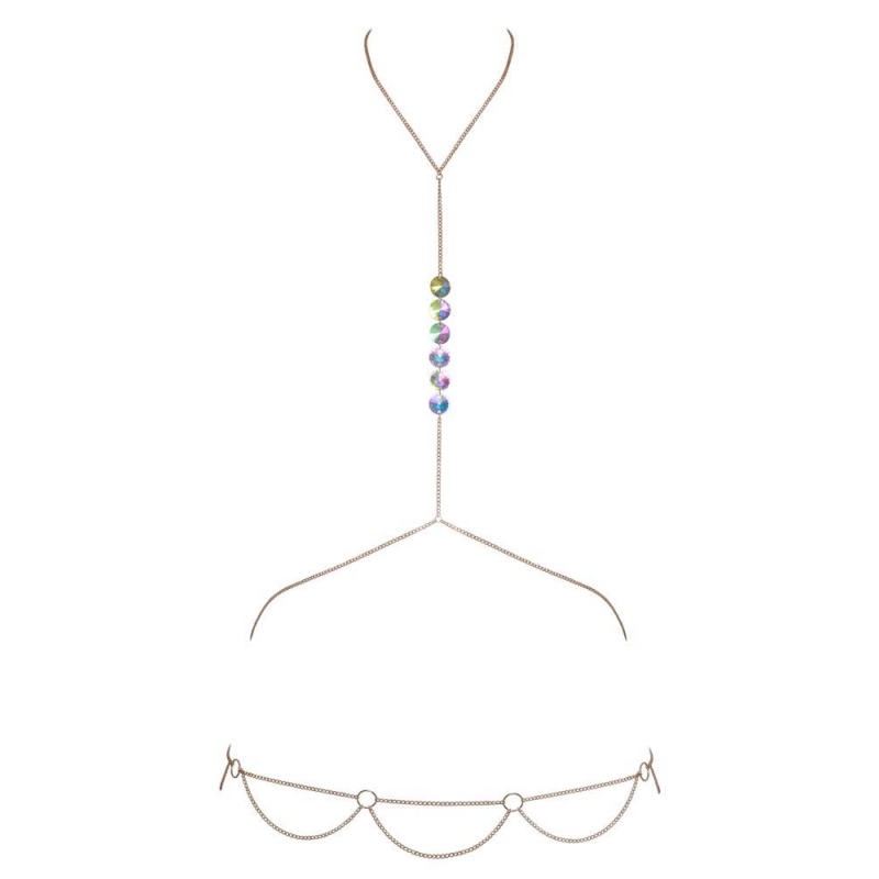 Body Chain Gold - 5