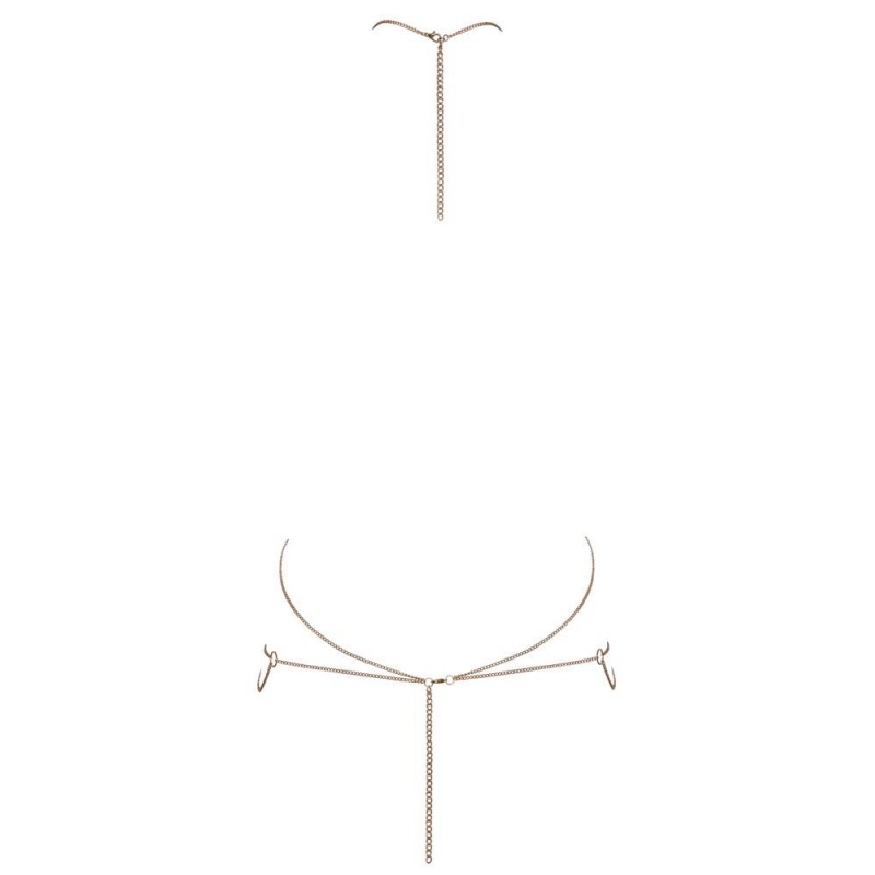 Body Chain Gold - 6
