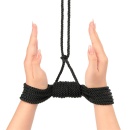 Lina do krępowania Reign Ebony Silky 10 m, 6 mm, czarna - 5