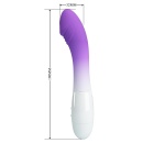 Wibrator do punktu G Elemental - 30 trybów wibracji, 19 cm - 2