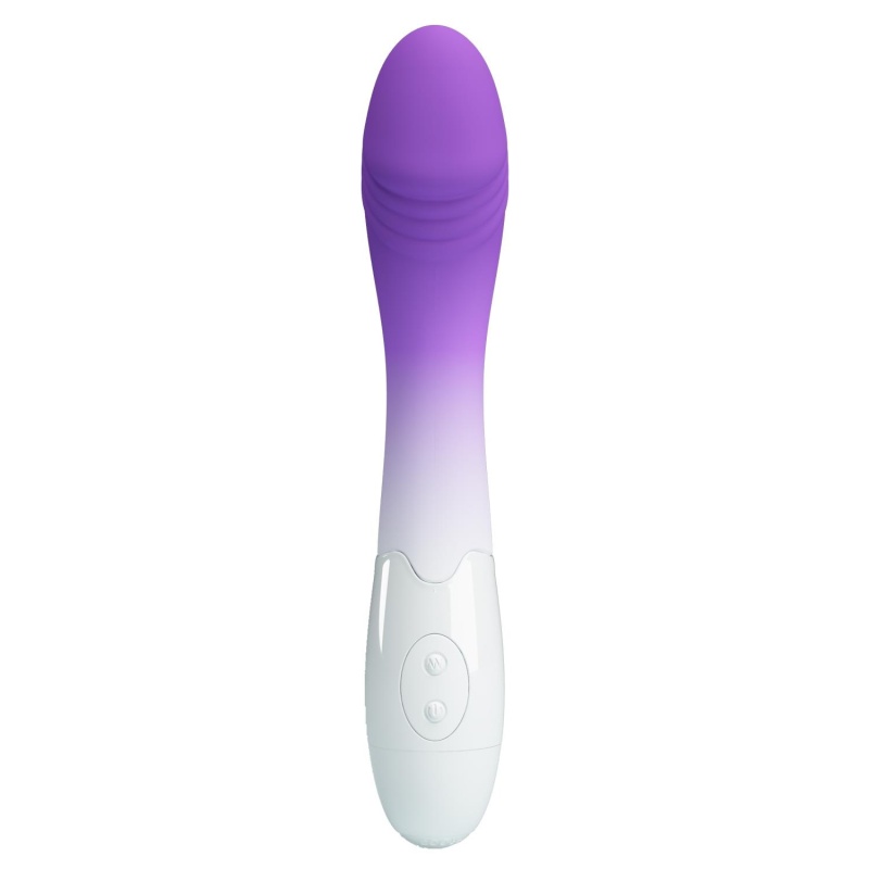 Wibrator do punktu G Elemental - 30 trybów wibracji, 19 cm - 8