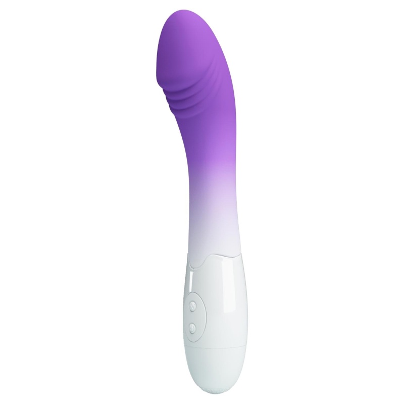 Wibrator do punktu G Elemental - 30 trybów wibracji, 19 cm - 10
