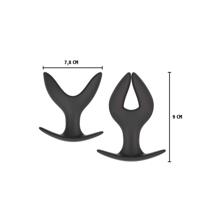 Korek analny Anchor Plug L rozprężny 9 cm - 5