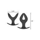 Korek analny Anchor Plug L rozprężny 9 cm - 5