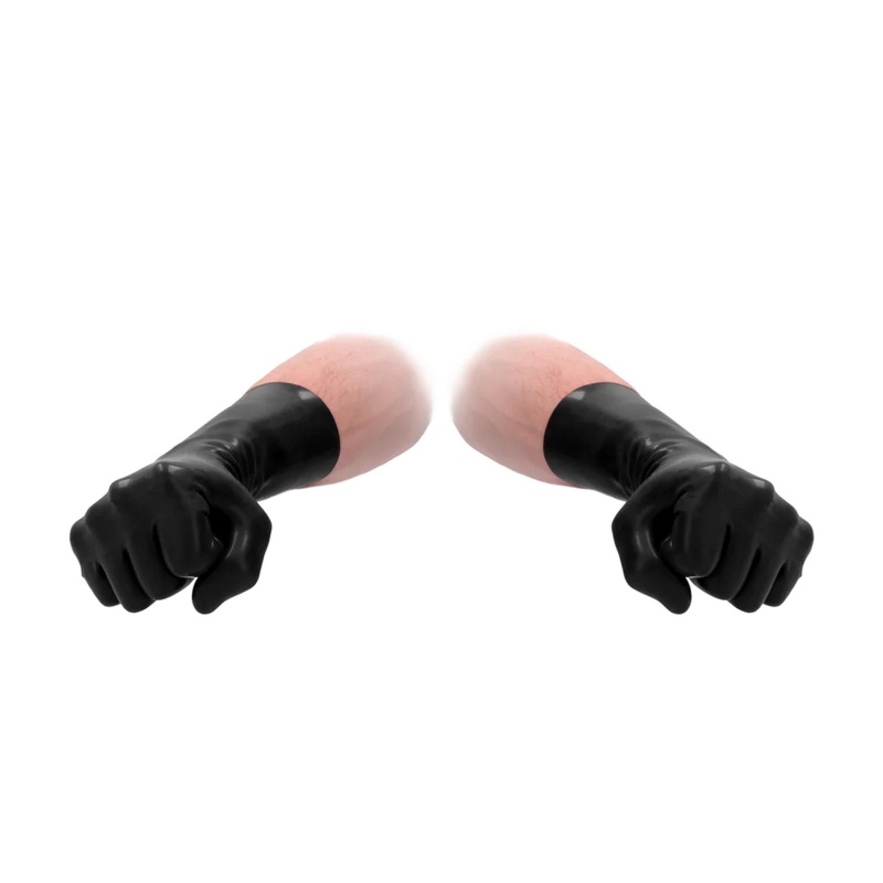 Latex Gloves for Him and Her - 1