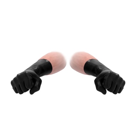 Latex Gloves for Him and Her - 1
