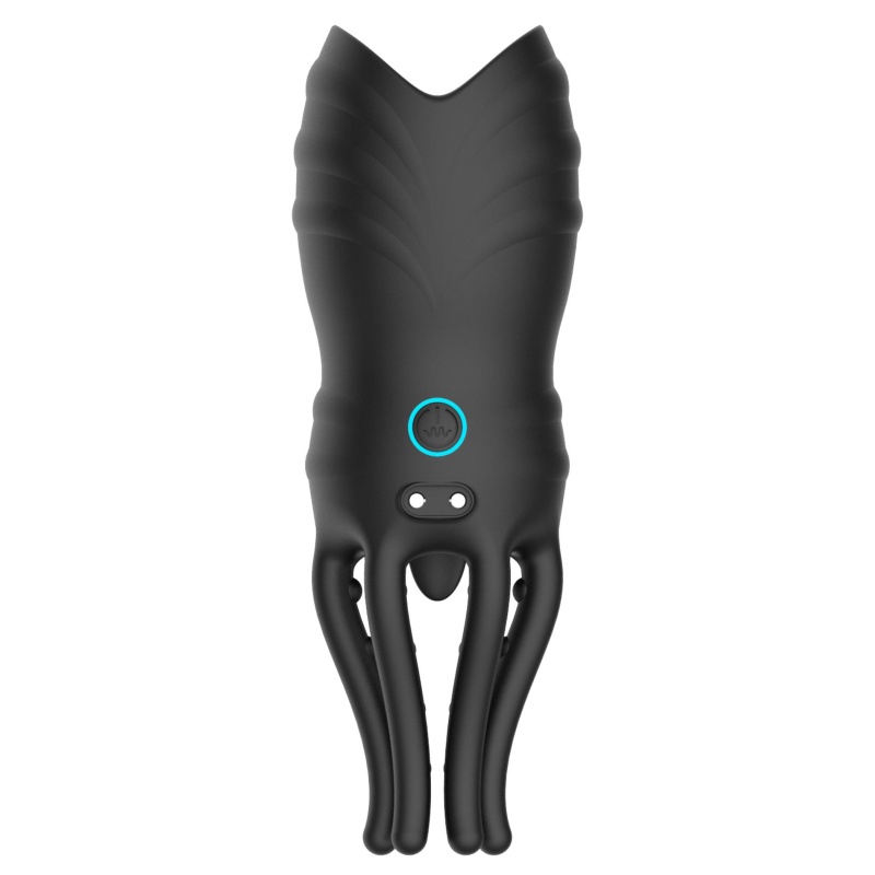 Octopus Masturbator - masażer 360° z 10 trybami wibracji, silikon klasy medycznej, wymiary nieokreślone przez producenta - 1