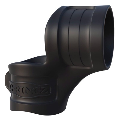 Big Cock Ring & Ball Stretcher - 1 2