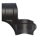 Pierścień na penisa z rozciągaczem jąder (Big Cock Ring & Ball Stretcher) – silikon, długość 7,5 cm, średnica pierścieni 3,4/3 c - 3
