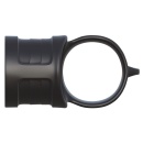 Pierścień na penisa z rozciągaczem jąder (Big Cock Ring & Ball Stretcher) – silikon, długość 7,5 cm, średnica pierścieni 3,4/3 c - 6