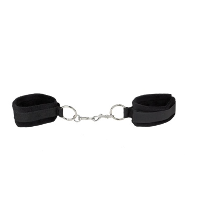 Velcro Cuffs Black - 1