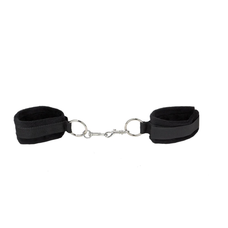 Velcro Cuffs Black - 1