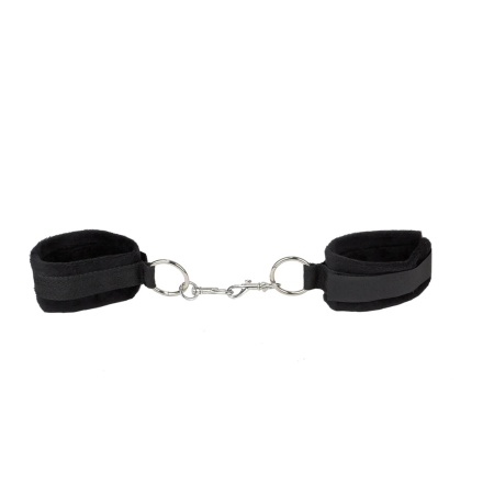Velcro Cuffs Black - 1
