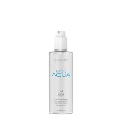 WICKED SIMPLY AQUA 120ML - 1