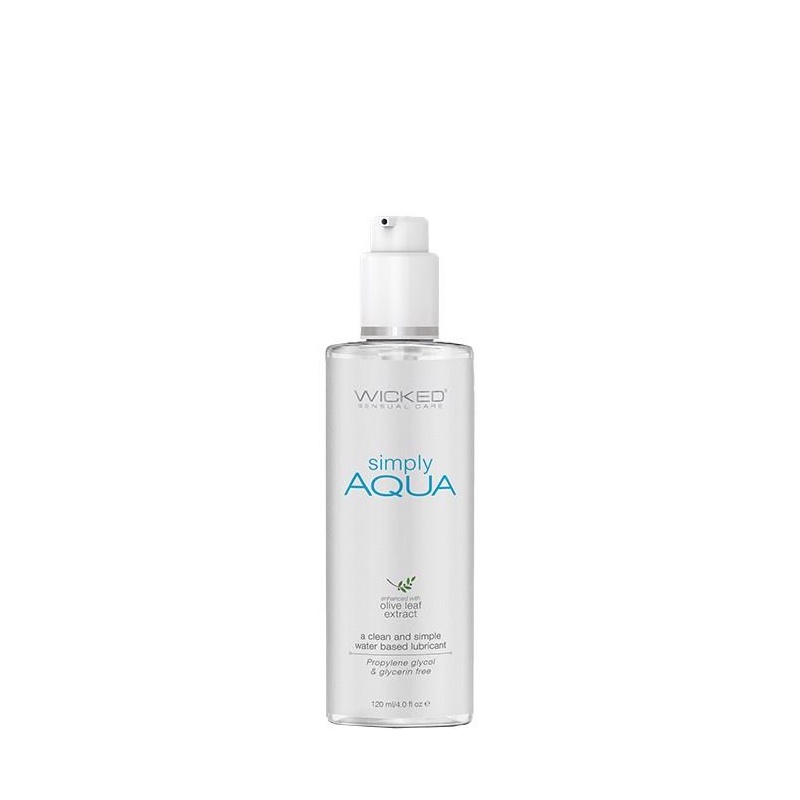 WICKED SIMPLY AQUA 120ML - 1