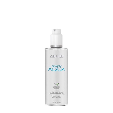 WICKED SIMPLY AQUA 120ML - 1