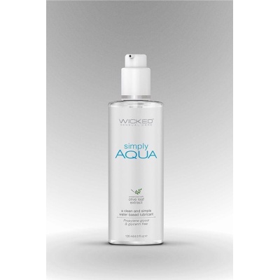 WICKED SIMPLY AQUA 120ML - 1 2