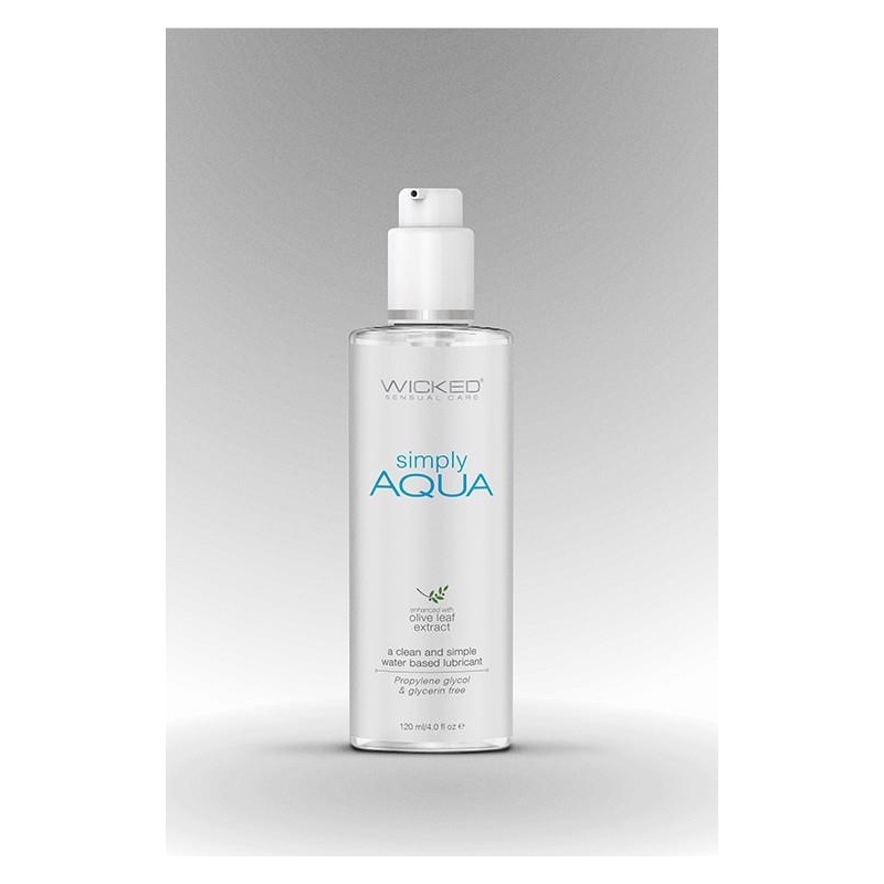 WICKED SIMPLY AQUA 120ML - 2