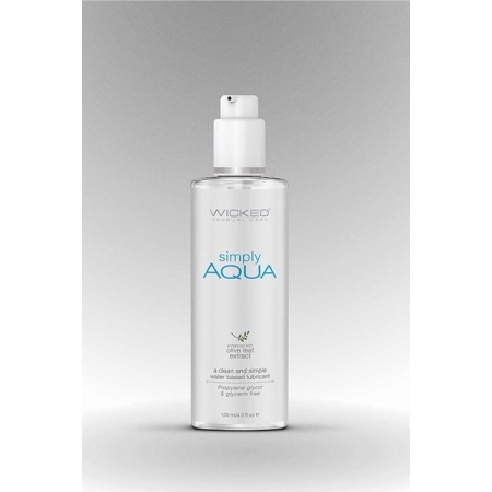 WICKED SIMPLY AQUA 120ML - 2