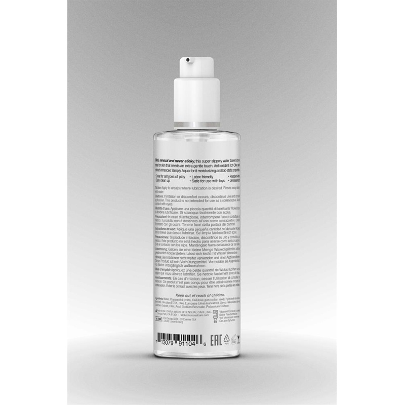 WICKED SIMPLY AQUA 120ML - 3