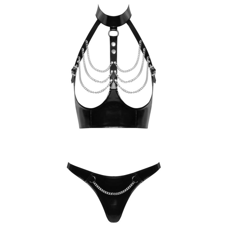 Vinyl Top Set Chains XL - 8