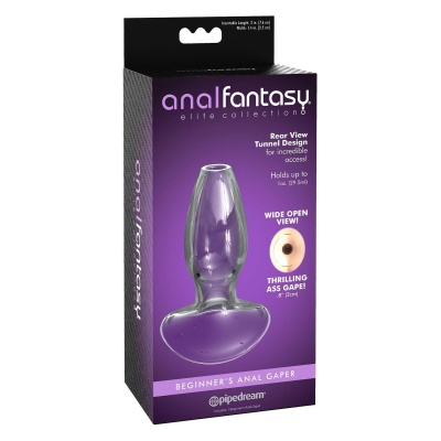 ANAL FANTASY ELITE BEGINNER'S ANAL GAPER CLEAR - 1 2