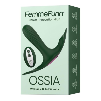 FEMMEFUNN OSSIA DARK GREEN - 1