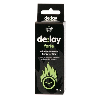 Delay Forte Spray 20ml Natural - 1