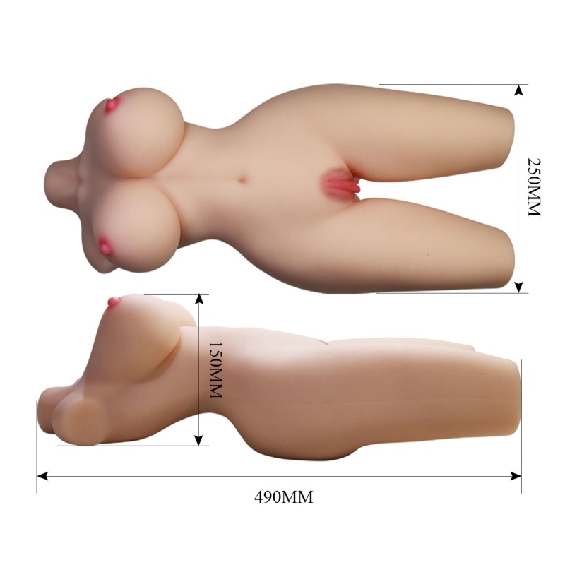 Lalka erotyczna Tiffany z odłączanymi nogami, 49 cm - 10