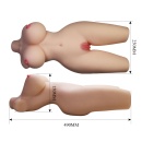 Lalka erotyczna Tiffany z odłączanymi nogami, 49 cm - 10